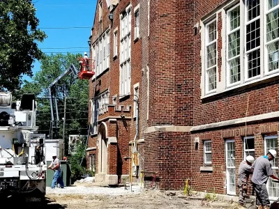 Concrete Block Construction