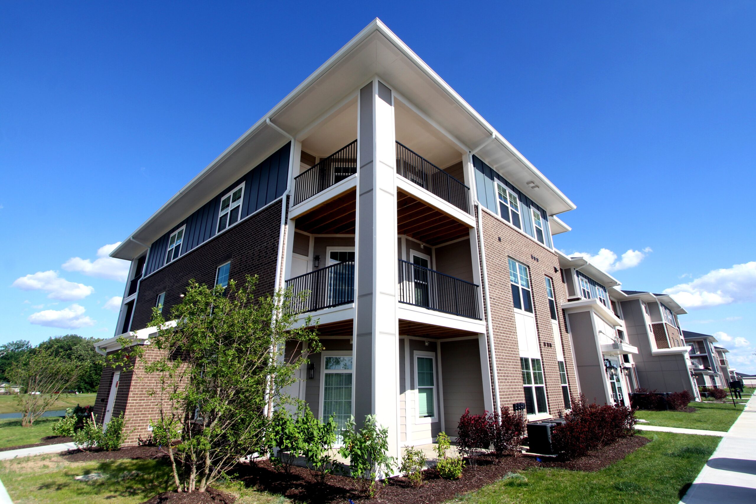 A beautiful home turned in a modern living after Emerson masonry contractor transformation.
