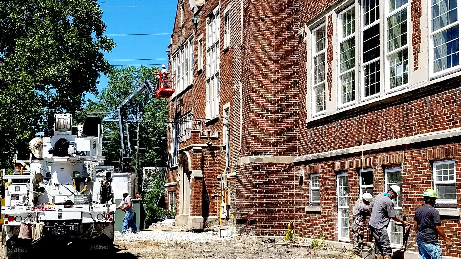 Concrete Block Construction